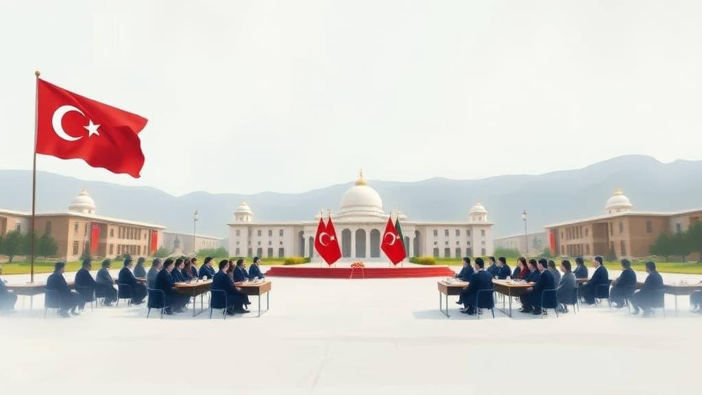 Mongolian-Turkish Intergovernmental Committee's 10th Meeting Held in Ulaanbaatar