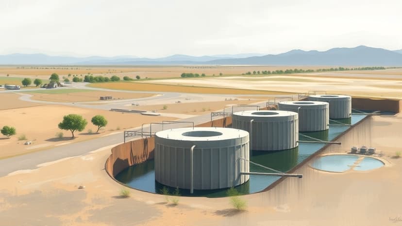 Peoria Invests $40 Million in New Groundwater Wells Amid Rising Demand