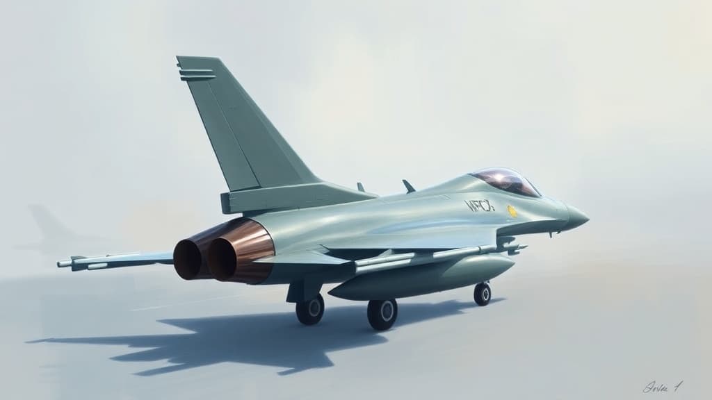 Belgium Increases F-16 Donation to Ukraine Amid Delays