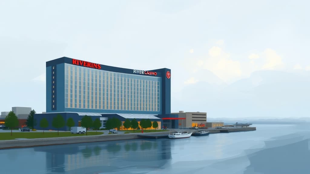 Rivers Casino Portsmouth's $65 Million Hotel Set to Open Early 2027