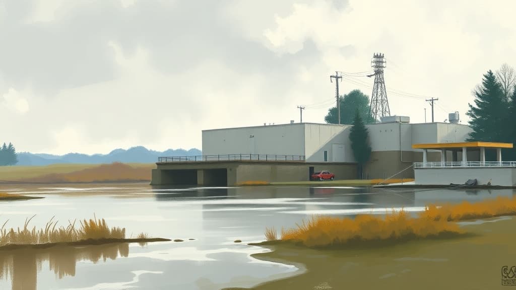 Cancryn Pump Station Faces Electrical Failure, Causing Wastewater Disruptions