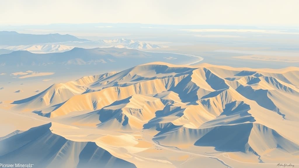 Pioneer Minerals Identifies Key Structural Features at Springfield Project in Idaho