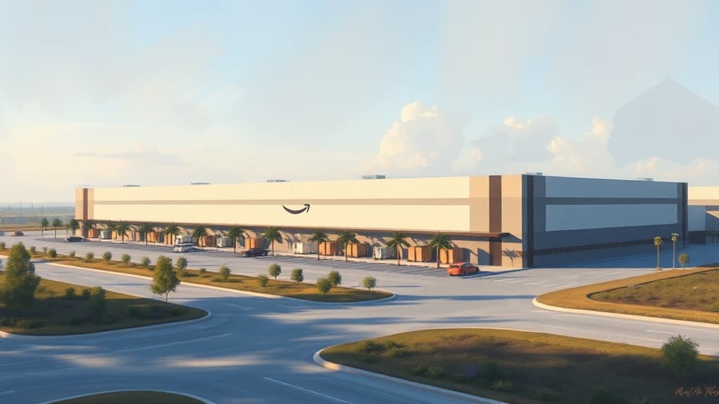 Amazon Constructs Major Fulfillment Center in Fort Myers, Florida