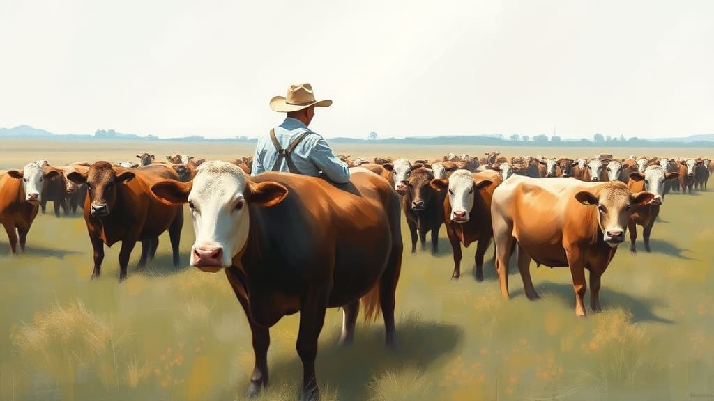 Farmer Faces Herd Sale Due to CO2 Pipeline Disruption