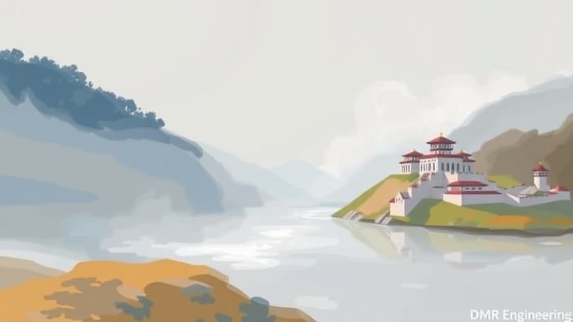 DMR Engineering Secures ₹1.80 Crore Order for Bhutan Hydropower Project