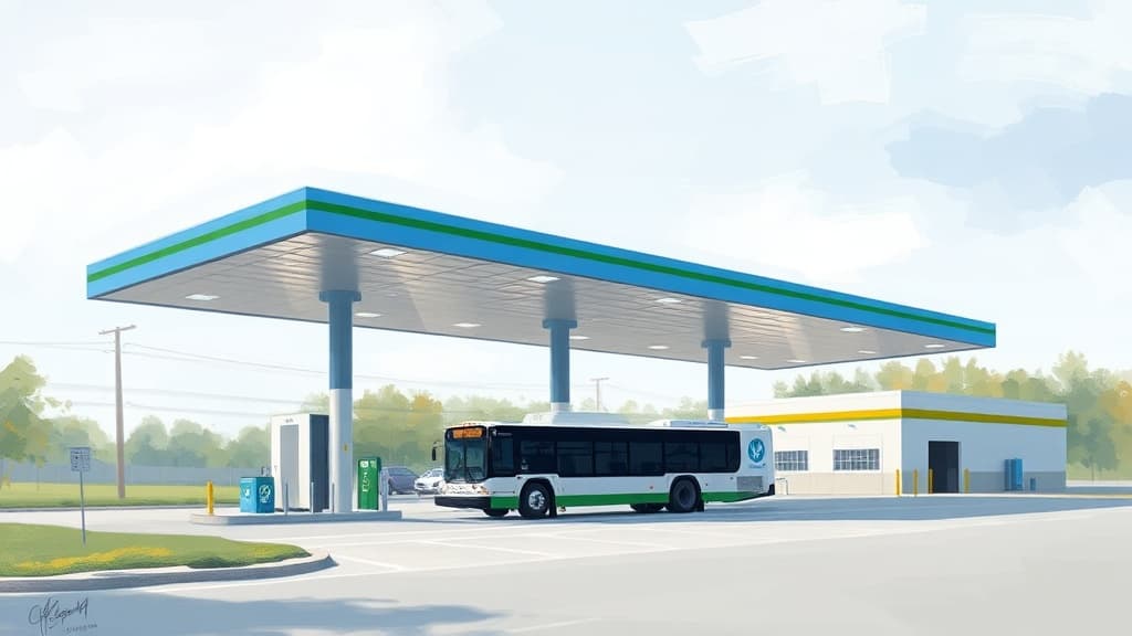 Centro Upgrades CNG Fueling Station in Syracuse to Enhance Bus Reliability
