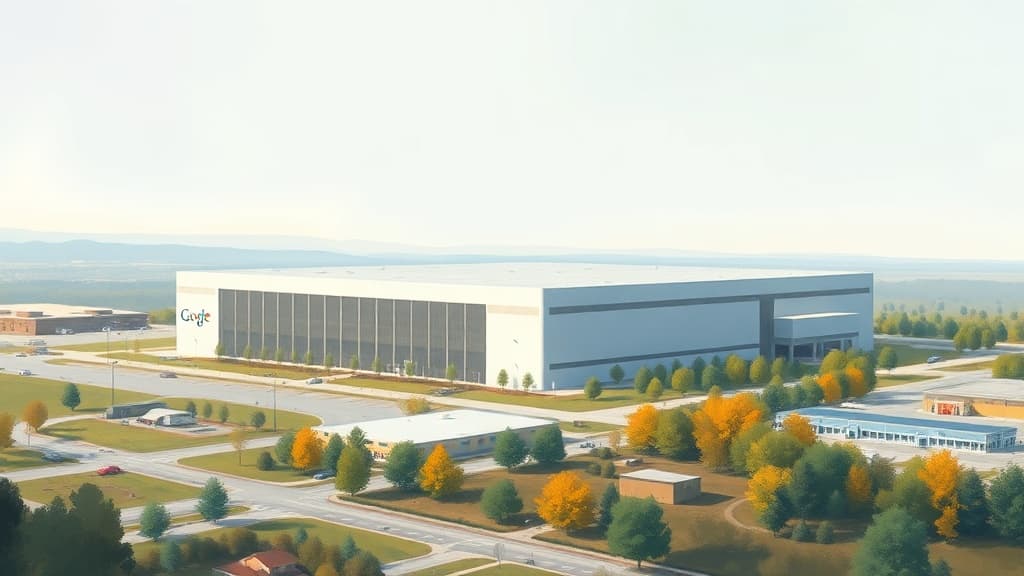 Google Data Center in Fort Wayne: Model for Sullivan County's Future