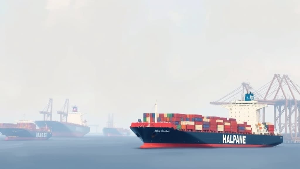 Hapag-Lloyd and Kuehne+Nagel Launch Sustainable Shipping Initiative