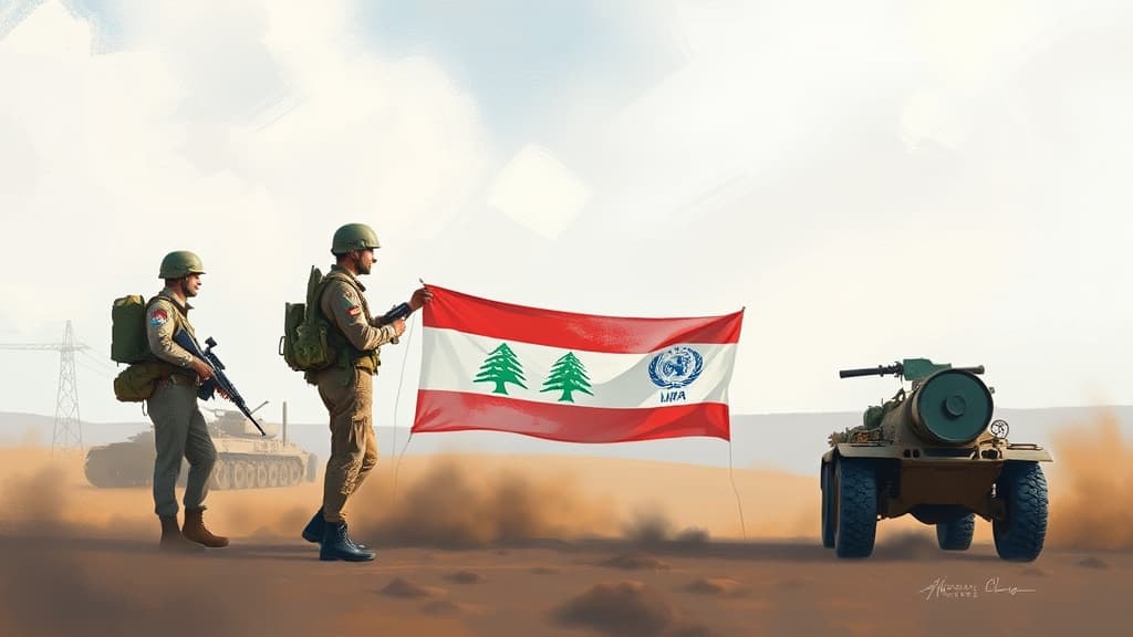 Lebanese Army Receives Donation for Demining from EU via UNDP