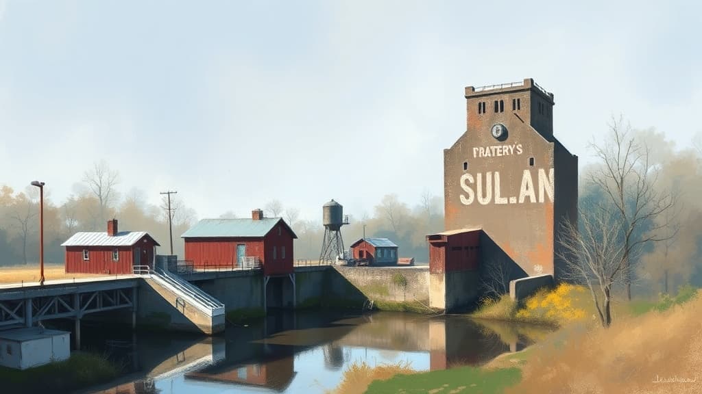Prater's Mill Restoration Project Addresses Safety and Environmental Concerns