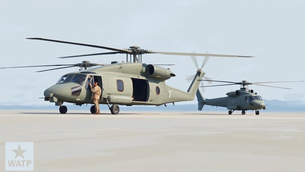 MH-60 Seahawk Team Receives 2025 Secretary of War PBL Award