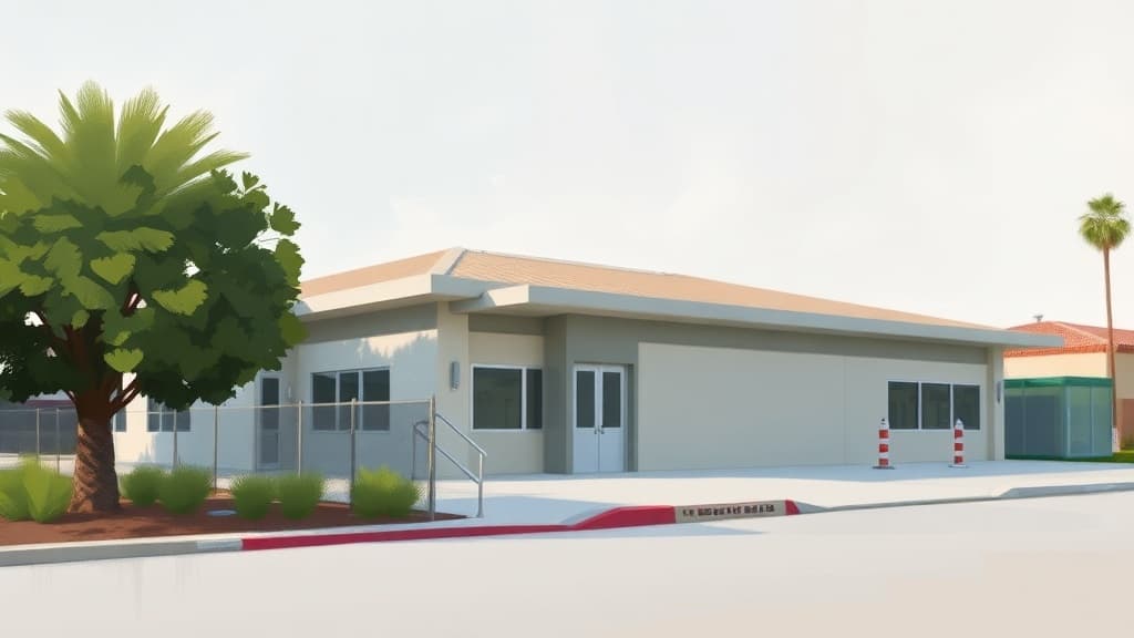 Huntington Beach Council Approves Maintenance Building at School District Site