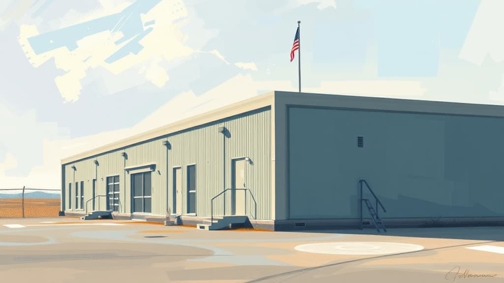 Guantanamo Migrant Detention Facility Holds Only Six Detainees Amid $73 Million Plans