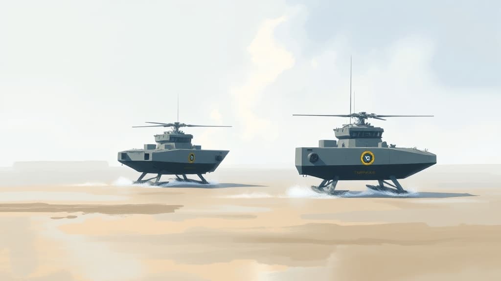 L&T and Exail Collaborate on Unmanned Mine Warfare Systems for Indian Navy