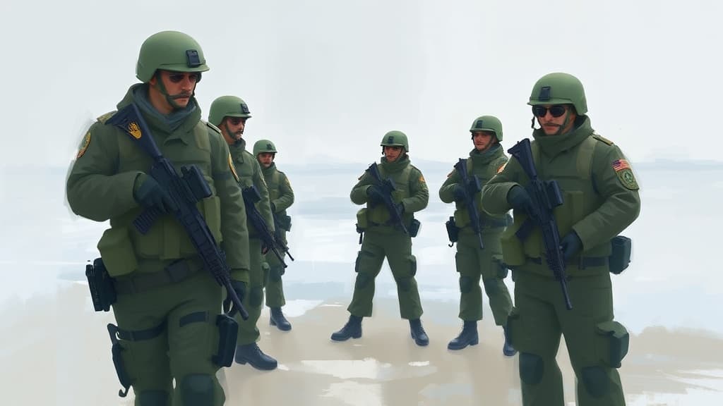Seven Soldiers Dismissed After Scuffle at South Ossetian Interior Ministry