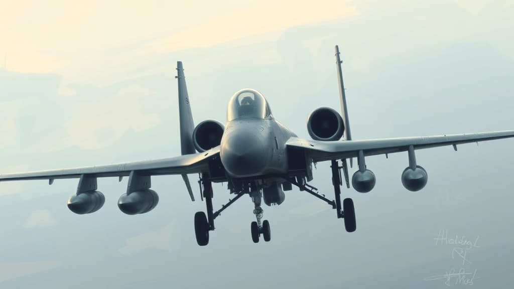 US Denies A-10 Thunderbolt Sale to Nigeria Amid Munitions Approval