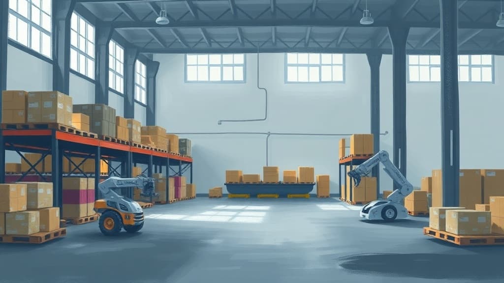 SAP and Cyberwave Deploy AI-Powered Robotics in Logistics Warehouse