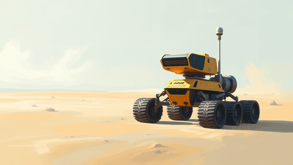 APU's SwarmGuard Rover Wins Gold at EUREKA 2026 for Industrial Safety Innovation