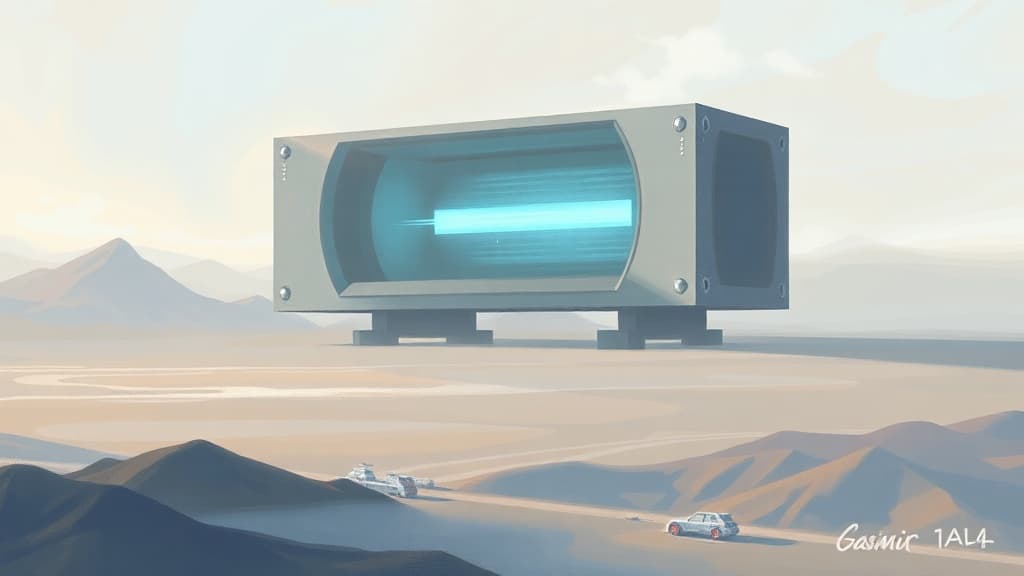 Casimir Inc Unveils MicroSparc Device for Quantum Vacuum Energy Harvesting Set for 2028 Launch