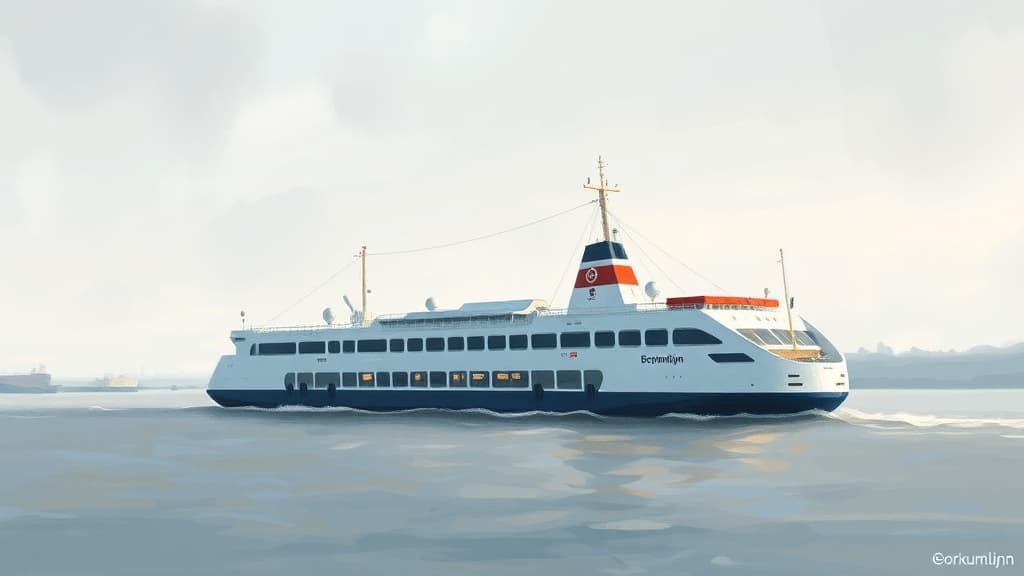 Borkumlijn Celebrates 50 Years of Ferry Service Between Eemshaven and Borkum