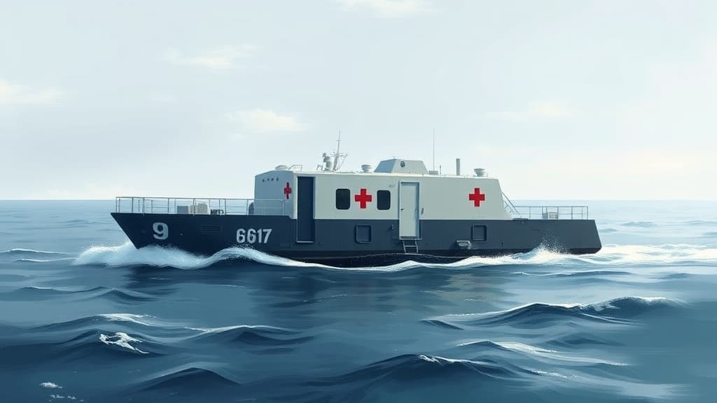 Royal Navy Completes First Sea Trials of NavyPODS Medical Module