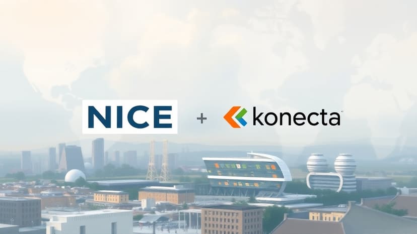 NiCE and Konecta Form Global Platinum Partnership for AI-Enhanced Customer Experience