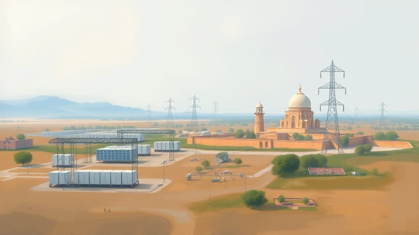 India Accelerates Energy Storage and Grid Infrastructure Initiatives
