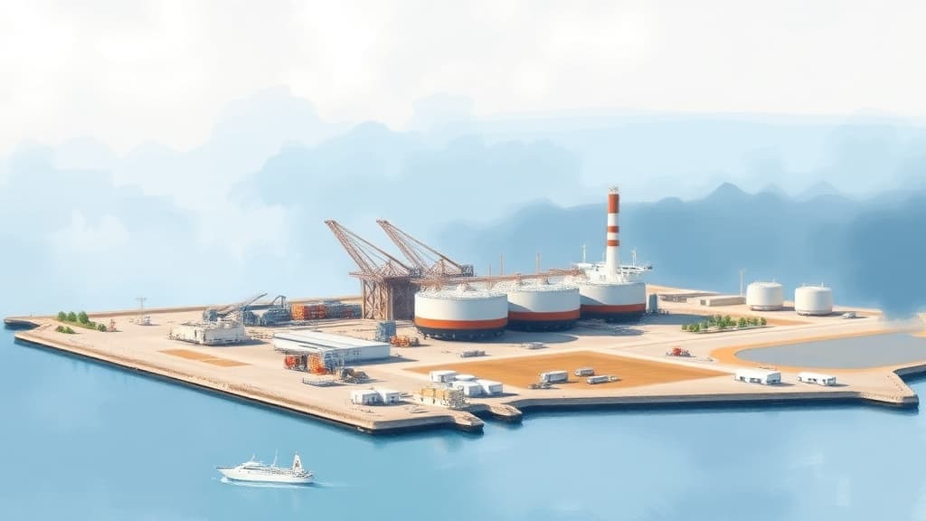 Amazónica LNG's Regasification Plant Enhances Caribbean Energy Security