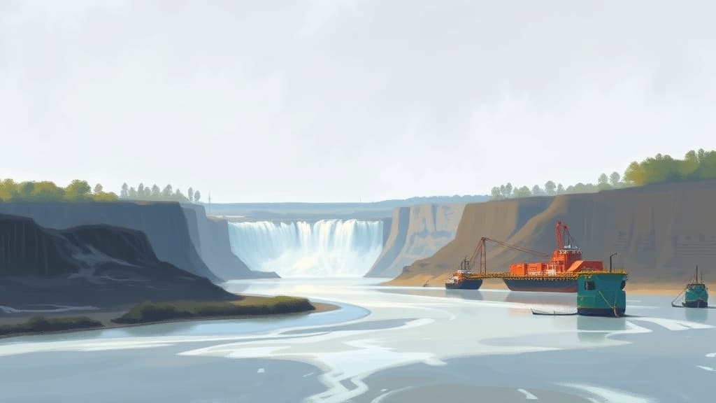 Grand Falls-Windsor Transitions from Pulp and Paper to Mining Services
