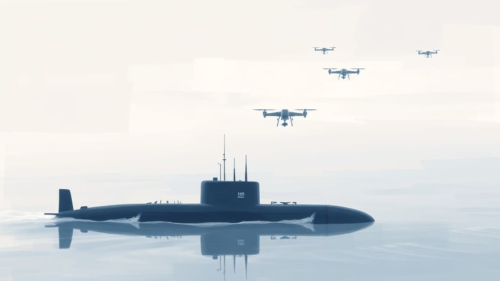 Saab and PGZ Forge Naval Agreement for Submarine and Drone Development