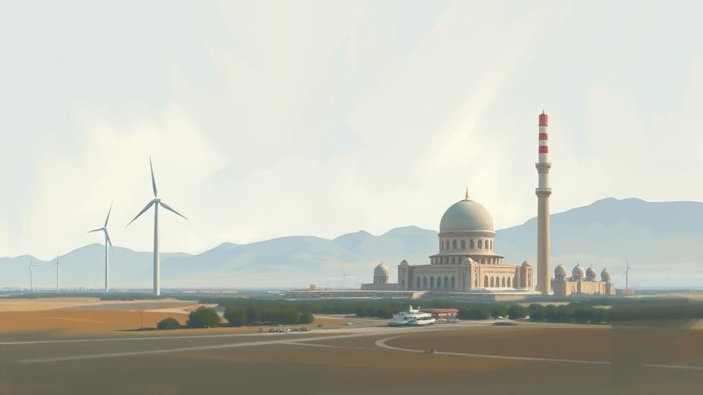 Uzbekistan Secures $35 Billion for Energy Sector, Aims for 50% Renewable Energy by 2030
