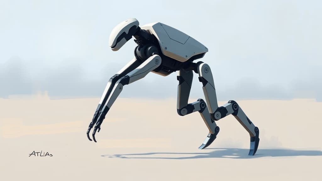 Boston Dynamics' Atlas Robot Excels in Acrobatic Tests Ahead of Industrial Launch