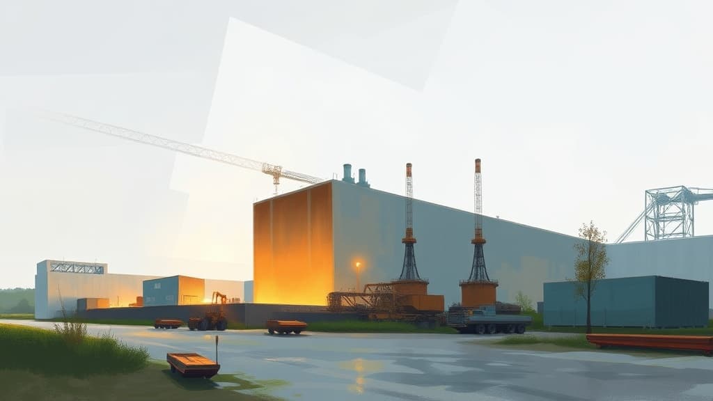 New Electric Arc Furnace Supports Green Steel Initiatives in the UK