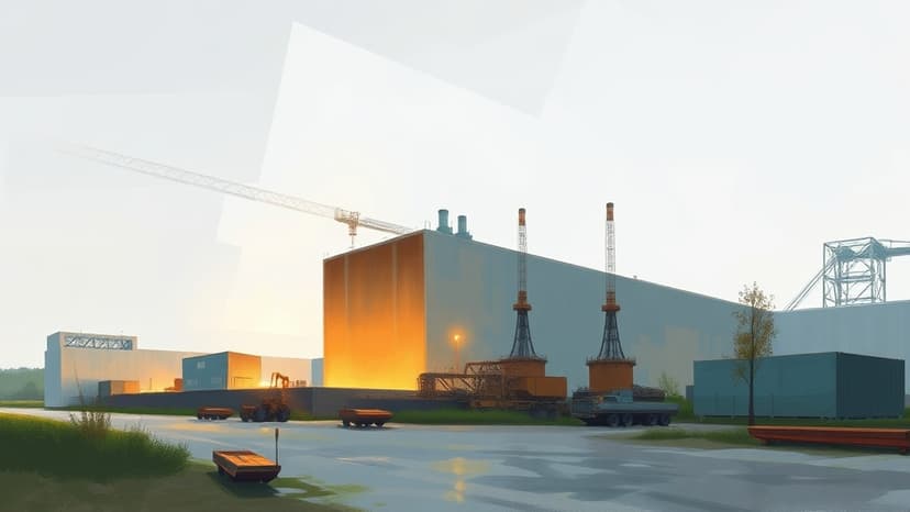 New Electric Arc Furnace Supports Green Steel Initiatives in the UK