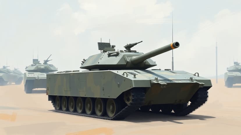 Poland Launches Export Borsuk Fighting Vehicle at IDEB 2026