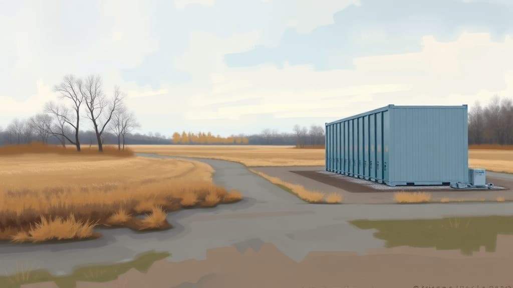 Copenhagen Infrastructure Partners Proposes Battery Storage Project in Plainwell, Michigan