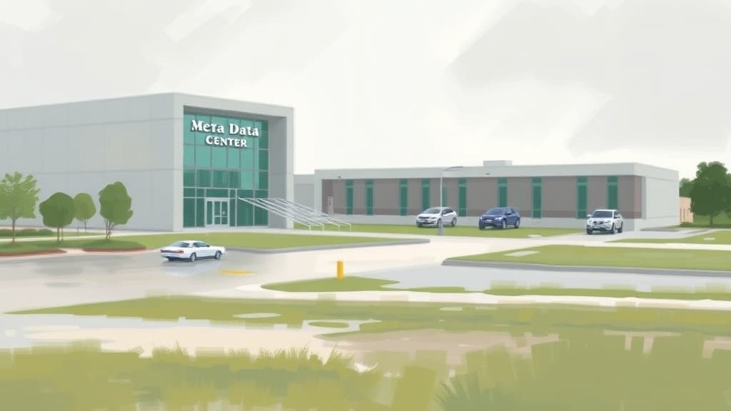 Meta Data Center to Enhance Teacher Bonuses in Richland Parish