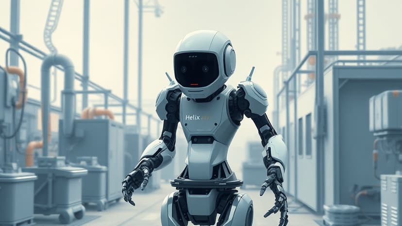 Helix-02 Robot Achieves Full 8-Hour Shift Autonomy in Factory Environment