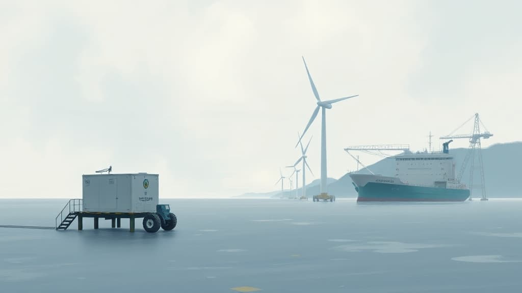 Temporary Power Solutions for Japan's Offshore Wind and SAF Production
