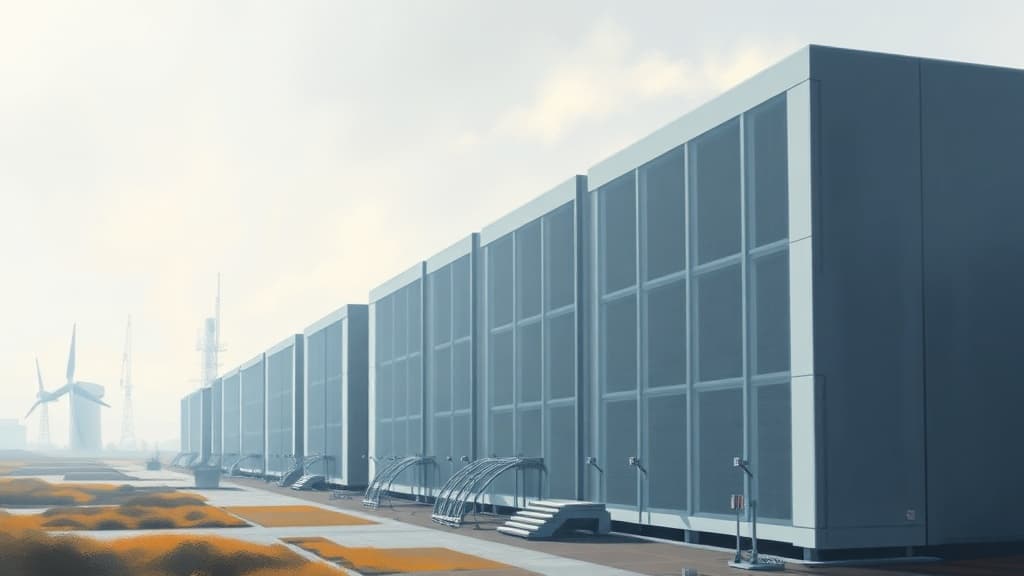 Europe's AI Data Centers: Gas Turbine Industry Pushes for Fossil Fuel Power