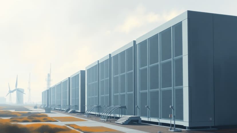 Europe's AI Data Centers: Gas Turbine Industry Pushes for Fossil Fuel Power