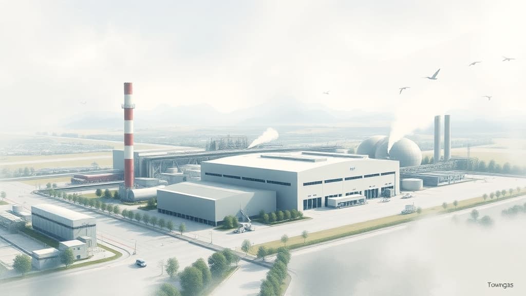 Towngas to Establish Green Methanol Production Facility in Foshan
