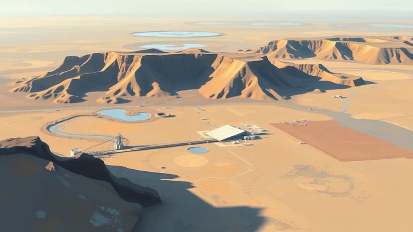 Arckaringa Basin Shale Oil Production Faces Challenges in Australia