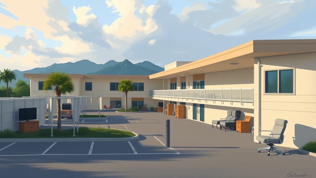 U.S. Army Garrison Hawaii Enhances Barracks with New Furnishings at Tripler Army Medical Center
