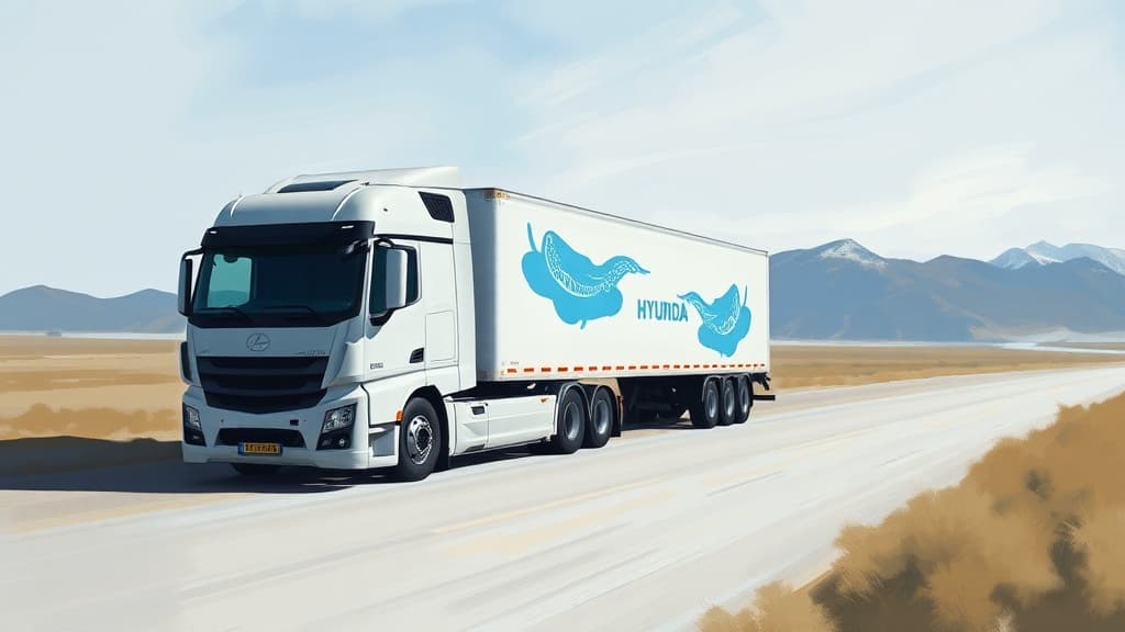 Hyundai Translead Launches XCIENT Fuel Cell Trucks in Canada with Breadner Trailers