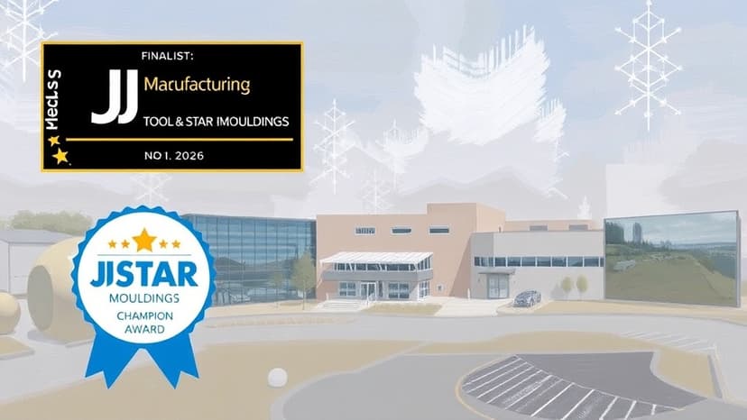 CJ Tool & Mouldings Finalist for Express & Star Manufacturing Champion Award 2026