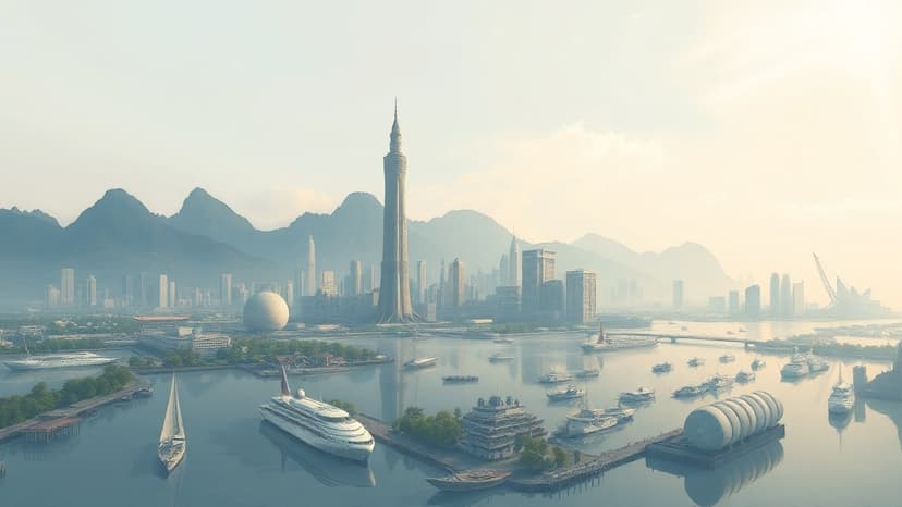 Southeast Asia's Opportunity in Space Data Economy Emphasized by Ex-Space Force Architect