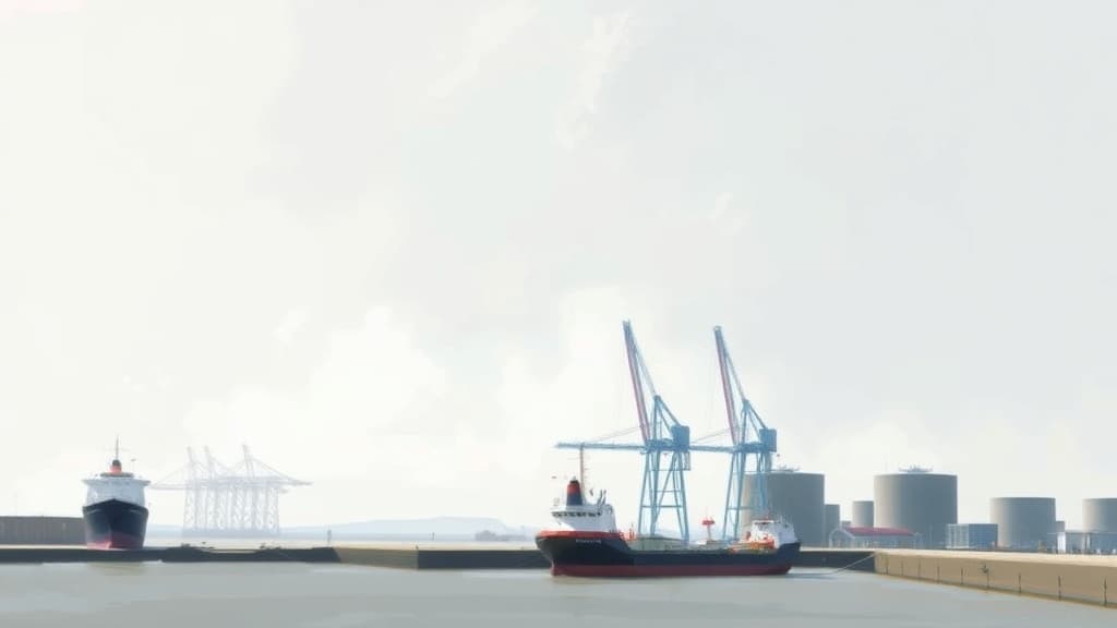 Dunkirk Port and Gravelines Nuclear Expansion: Strategic Energy Transition