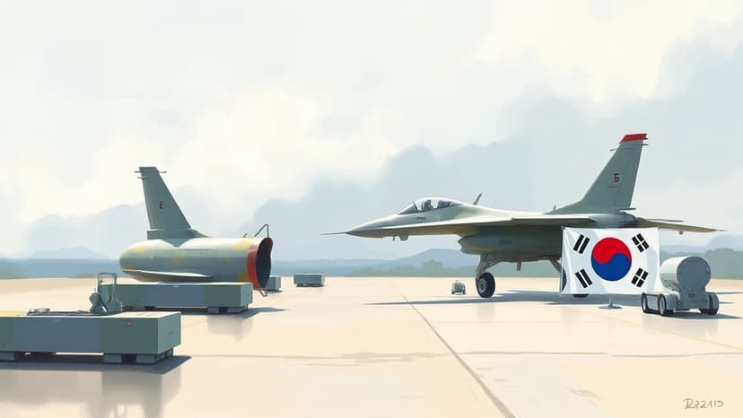 Belgium and Korea Strengthen Defense Ties at Aerospace Forum