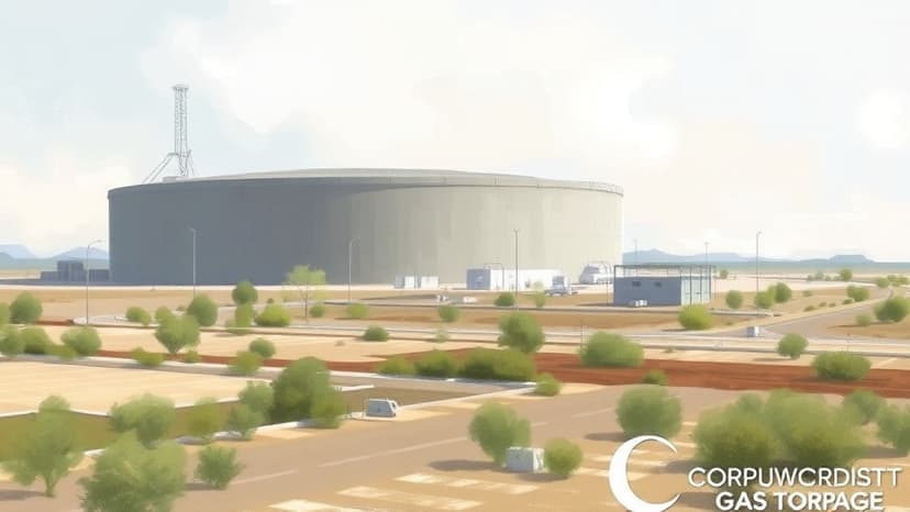 Corpus Christi City Council Approves CCGAS Underground Gas Storage Project
